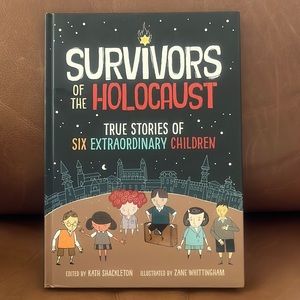 Survivors of the Holocaust Book by Kath Shackleton NEW